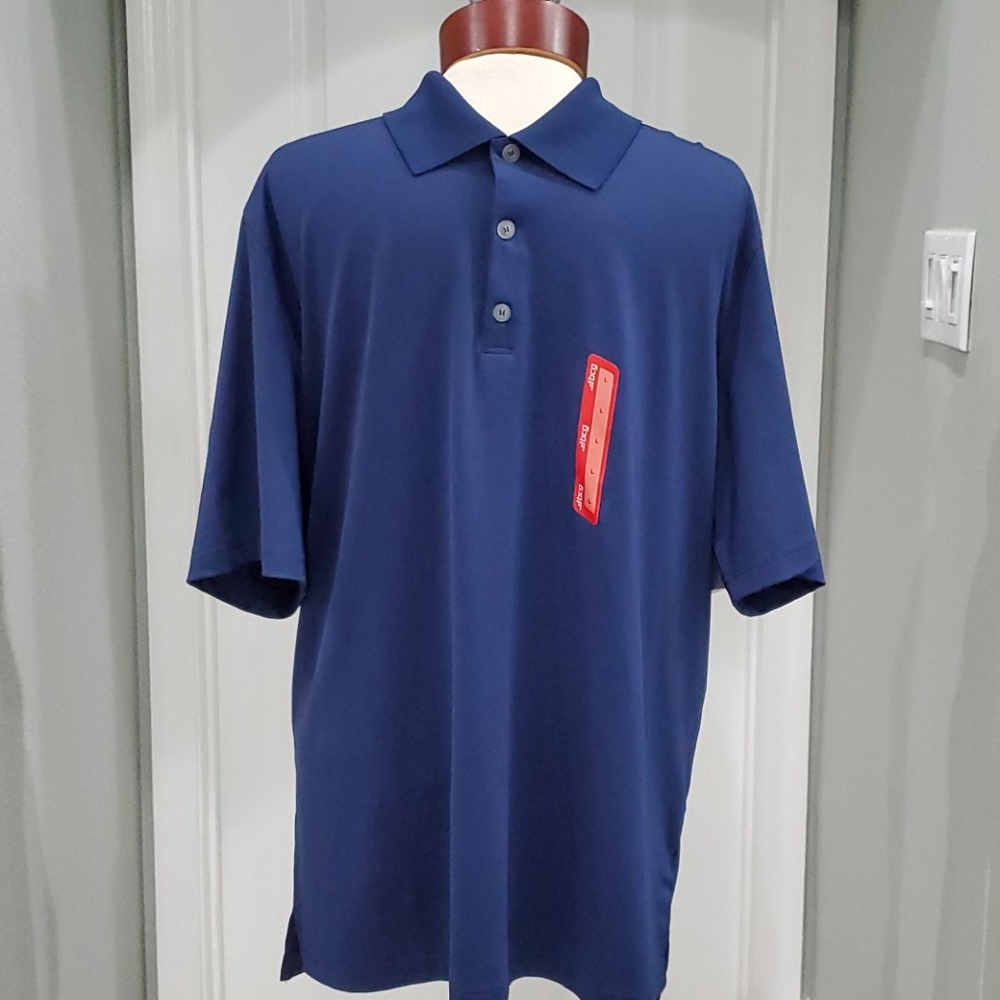 Brand New Men's Golf BCG Tru-Wick Shirt Polo Sz L
